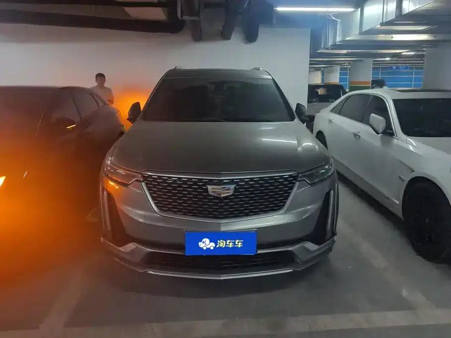 Cadillac XT6 2021 28T Six-Seat AWD Luxury — миниатюра 2