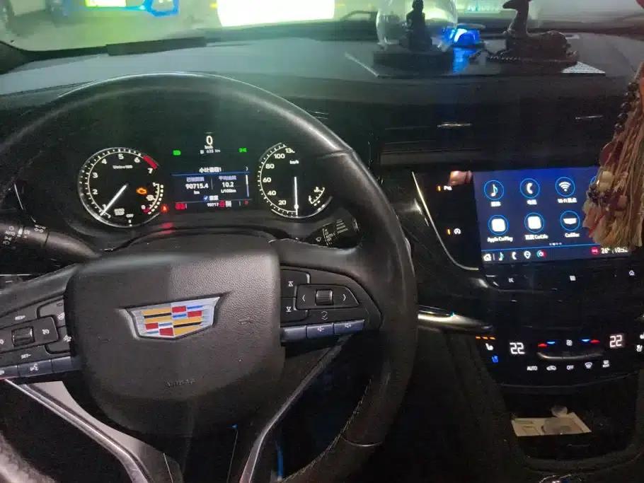 Cadillac XT6 2021 28T Six-Seat AWD Luxury — миниатюра 12