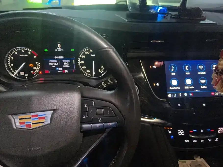 Cadillac XT6 2021 28T Six-Seat AWD Luxury — миниатюра 13