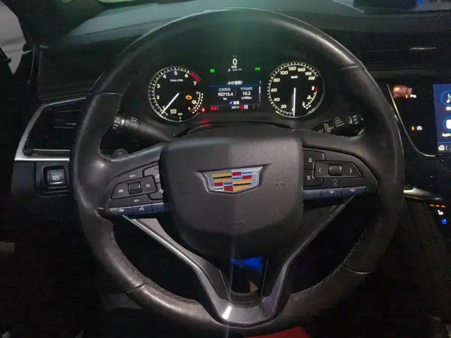 Cadillac XT6 2021 28T Six-Seat AWD Luxury — миниатюра 15