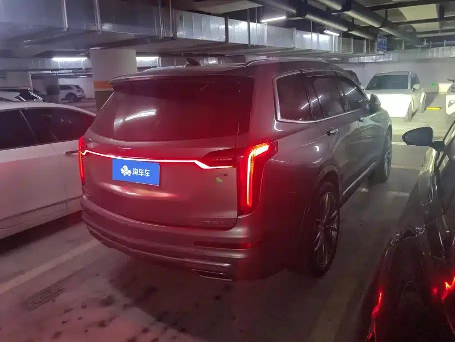 Cadillac XT6 2021 28T Six-Seat AWD Luxury — миниатюра 3