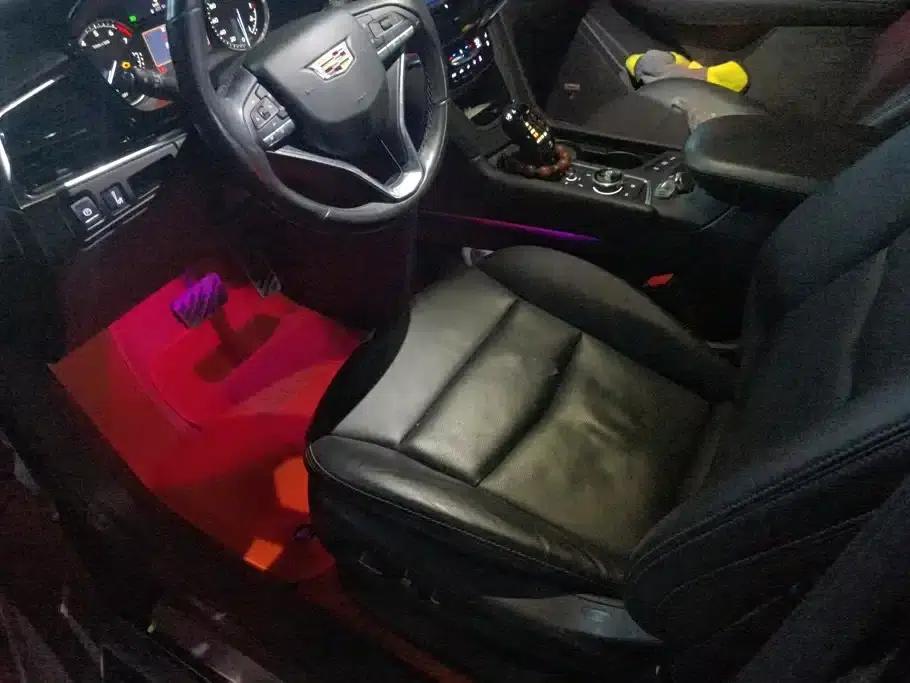 Cadillac XT6 2021 28T Six-Seat AWD Luxury — миниатюра 9