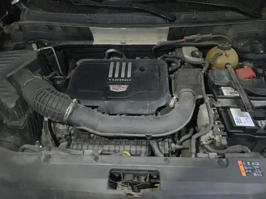 Cadillac XT6 2021 28T Six-Seat AWD Luxury — миниатюра 10