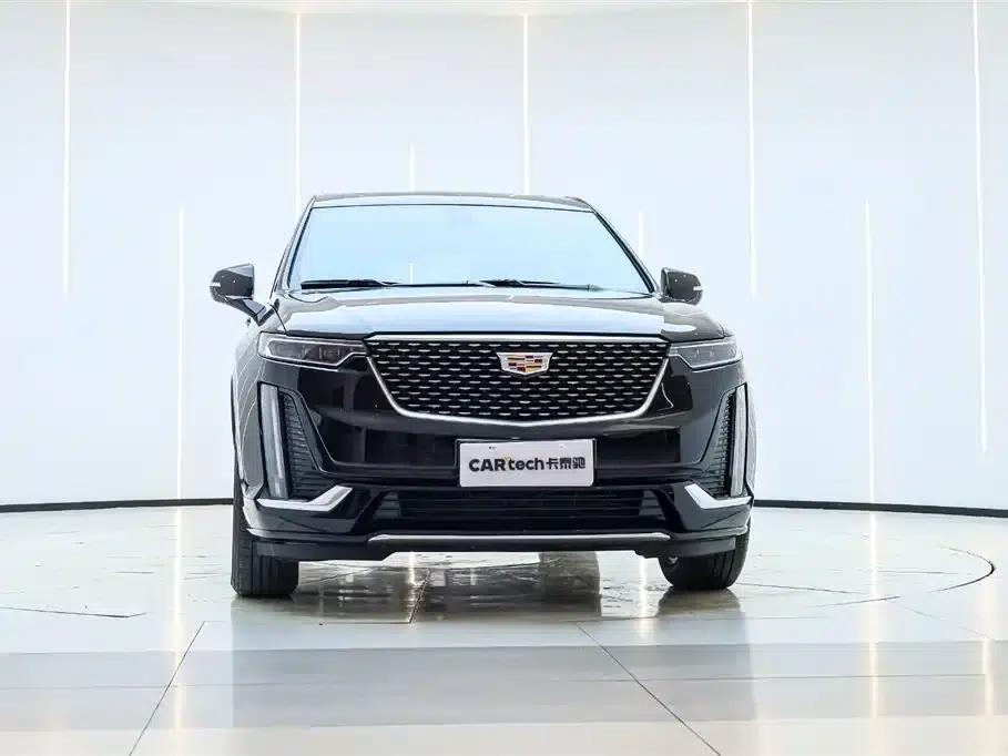 Cadillac XT6 2022 2.0T 7-seater AWD Luxury — миниатюра 2