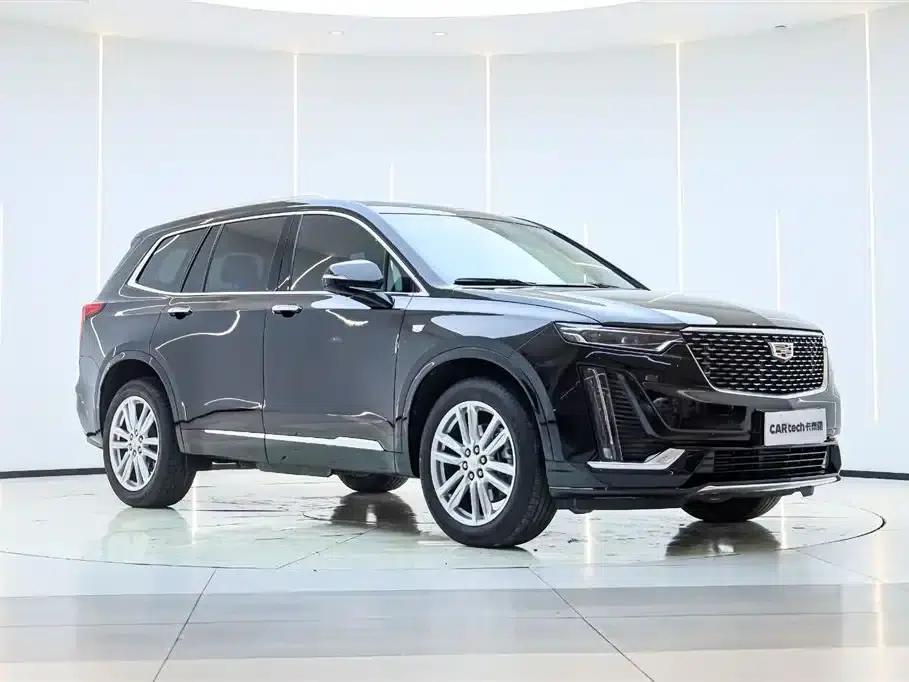 Cadillac XT6 2022 2.0T 7-seater AWD Luxury — миниатюра 3