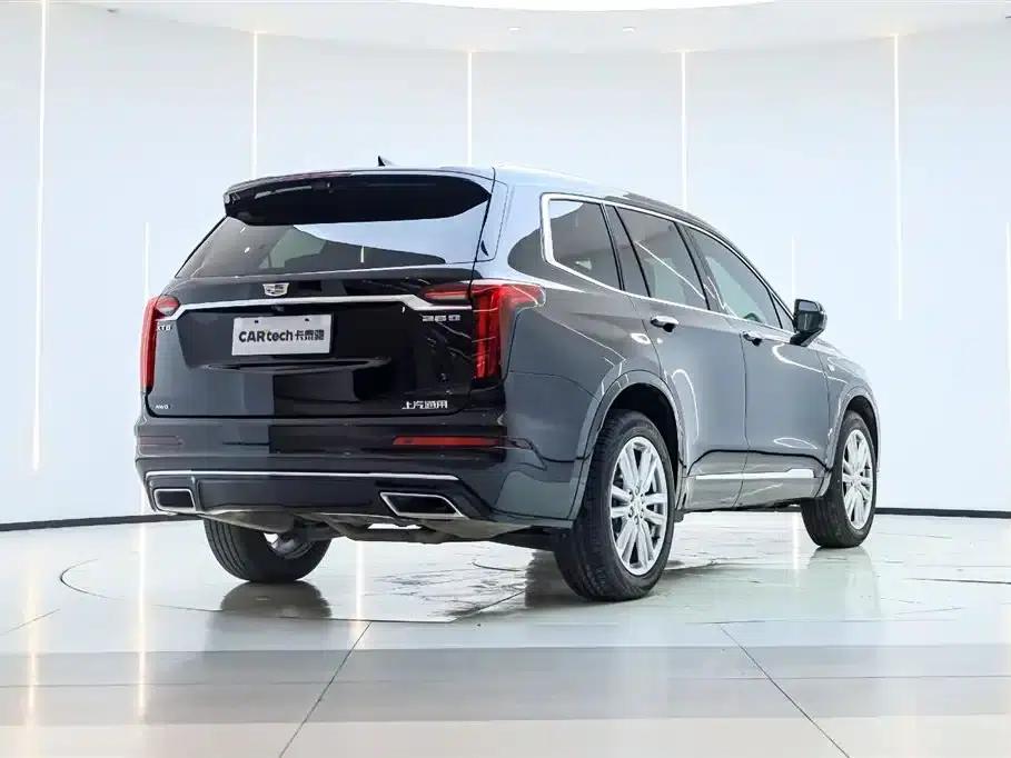 Cadillac XT6 2022 2.0T 7-seater AWD Luxury — миниатюра 5