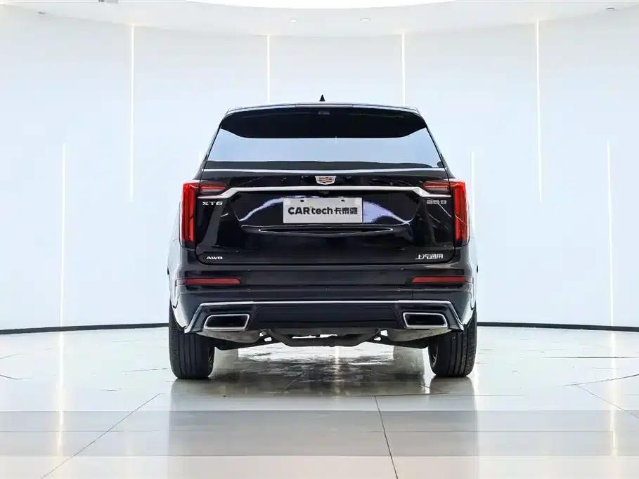 Cadillac XT6 2022 2.0T 7-seater AWD Luxury — миниатюра 6