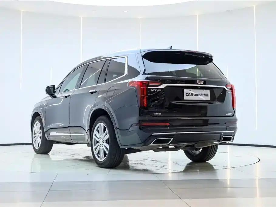 Cadillac XT6 2022 2.0T 7-seater AWD Luxury — миниатюра 7