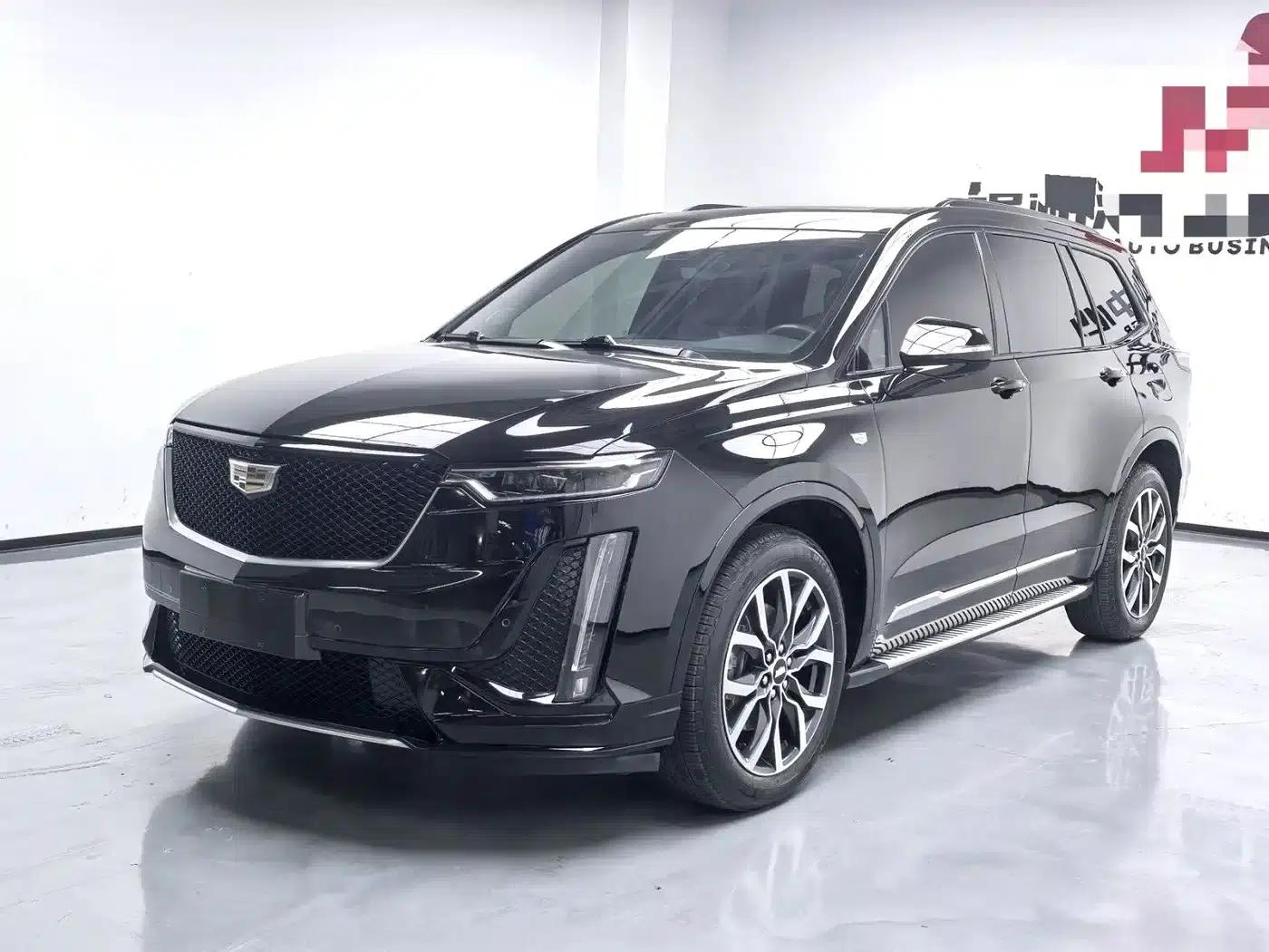 Cadillac XT6 2021 Facelift 2.0T Six-Seat AWD Premium — миниатюра 1
