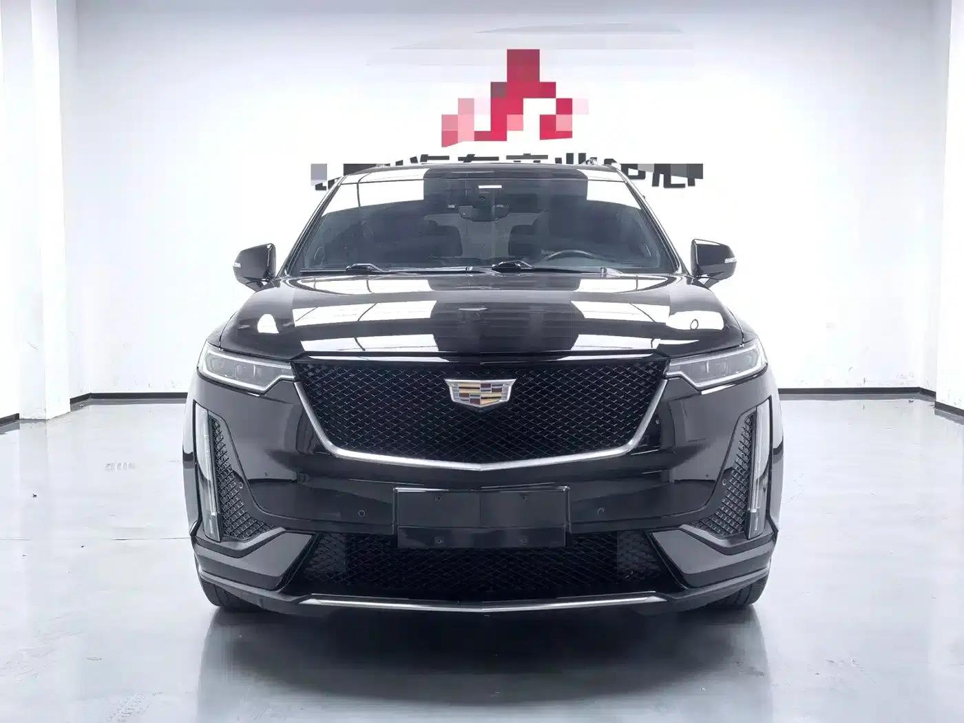 Cadillac XT6 2021 Facelift 2.0T Six-Seat AWD Premium — миниатюра 2