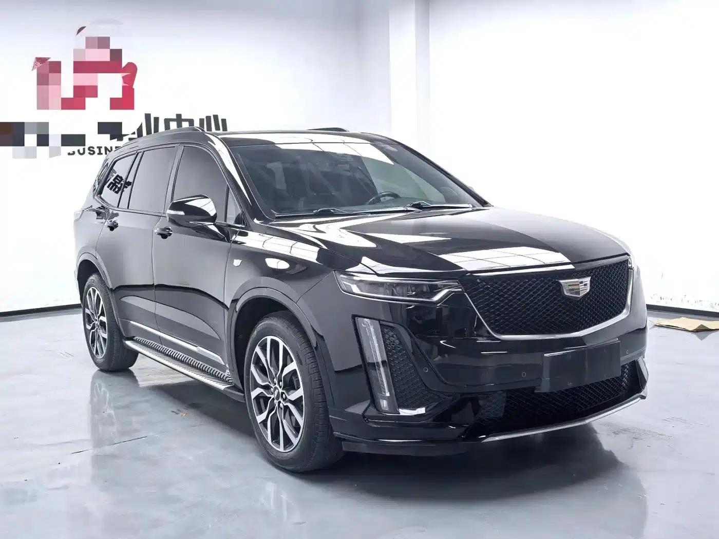 Cadillac XT6 2021 Facelift 2.0T Six-Seat AWD Premium — миниатюра 3
