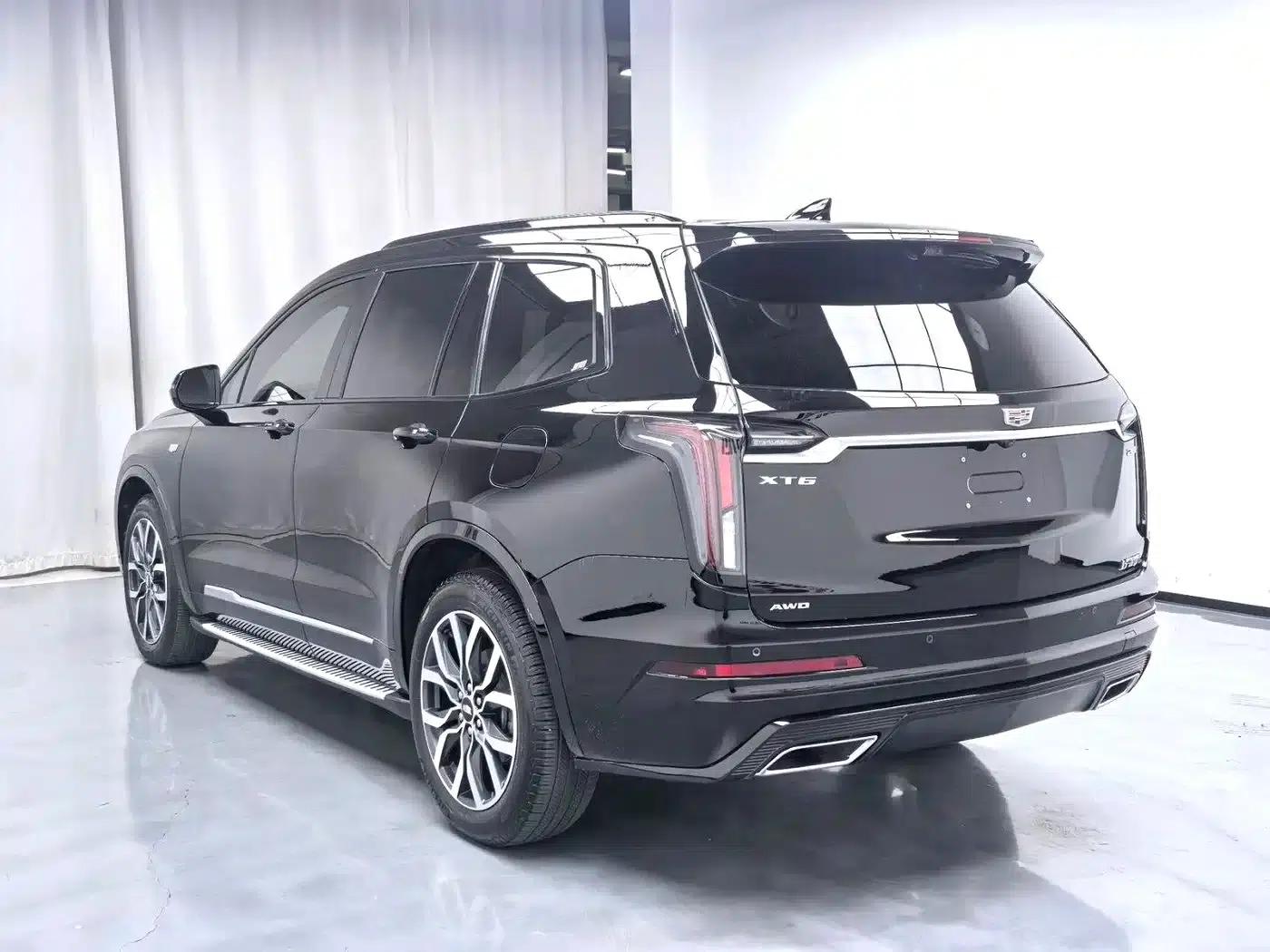 Cadillac XT6 2021 Facelift 2.0T Six-Seat AWD Premium — миниатюра 4