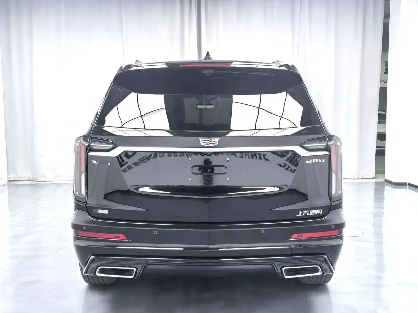 Cadillac XT6 2021 Facelift 2.0T Six-Seat AWD Premium — миниатюра 5