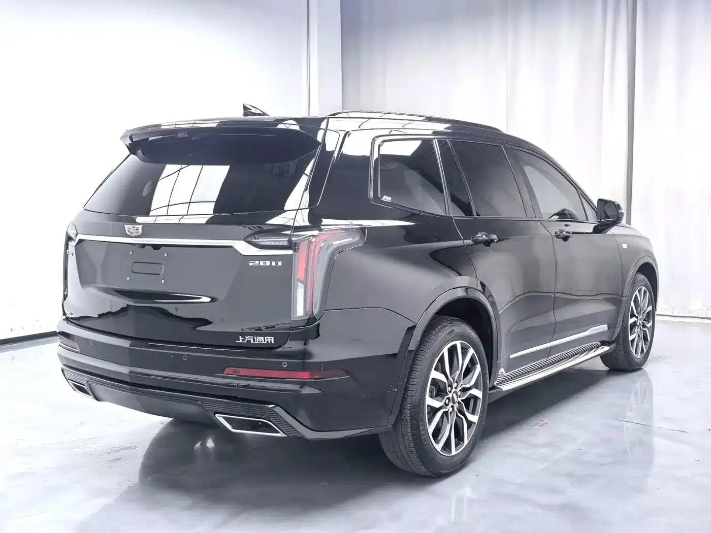 Cadillac XT6 2021 Facelift 2.0T Six-Seat AWD Premium — миниатюра 6