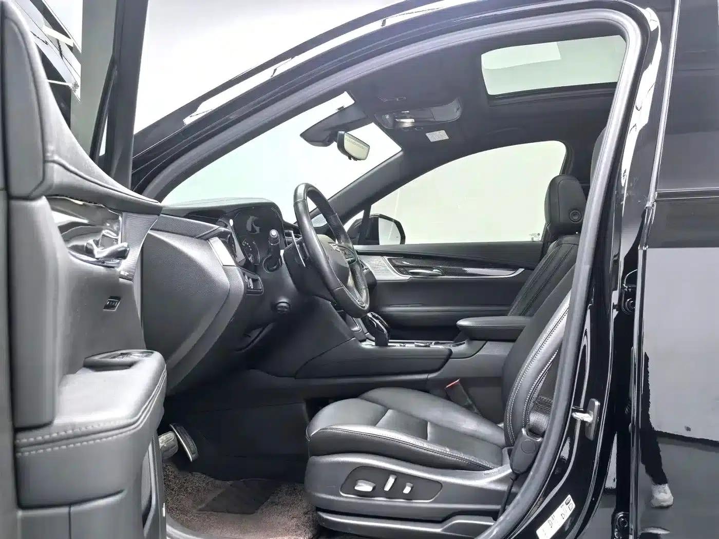 Cadillac XT6 2021 Facelift 2.0T Six-Seat AWD Premium — миниатюра 7