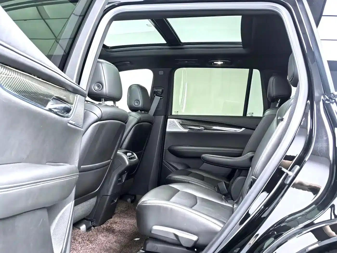 Cadillac XT6 2021 Facelift 2.0T Six-Seat AWD Premium — миниатюра 9