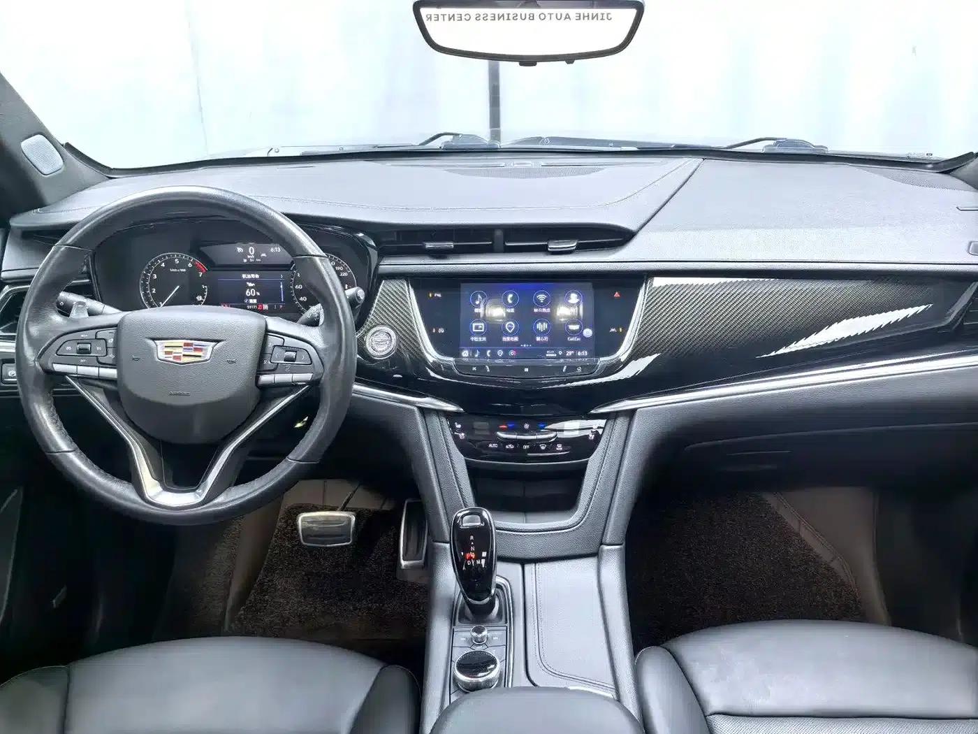 Cadillac XT6 2021 Facelift 2.0T Six-Seat AWD Premium — миниатюра 10