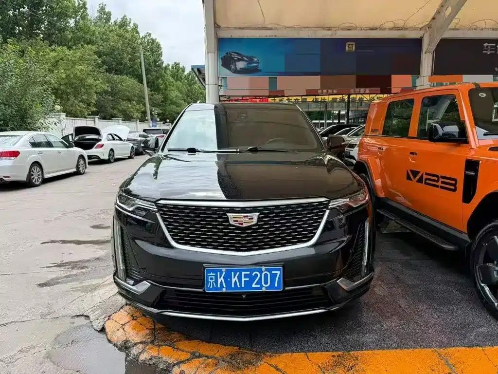 Cadillac XT6 2021 28T 7-Seat AWD Fashion Edition — миниатюра 2