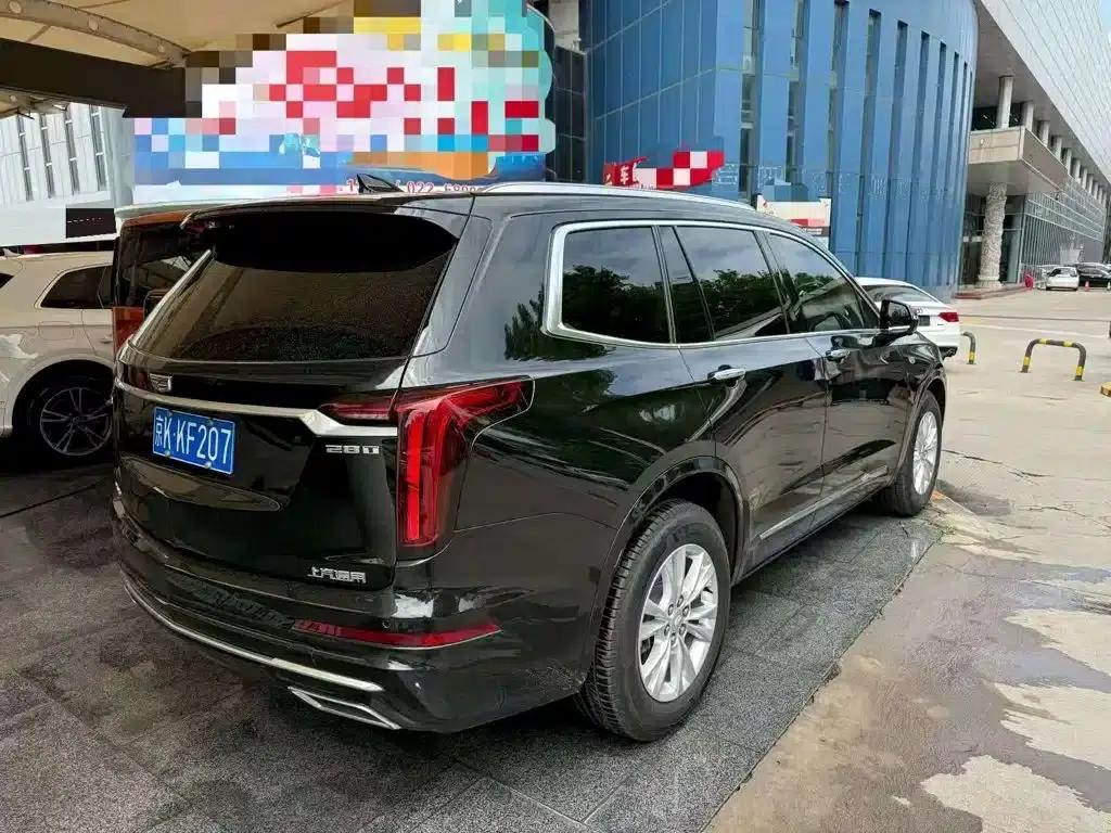 Cadillac XT6 2021 28T 7-Seat AWD Fashion Edition — миниатюра 3