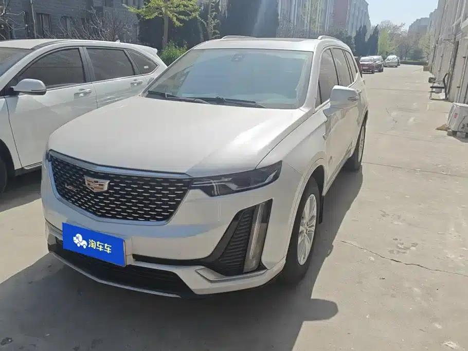 Cadillac XT6 2021 28T 7-Seat AWD Fashion Edition — миниатюра 1