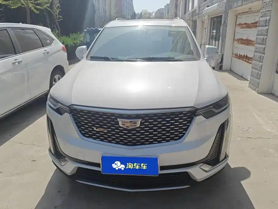 Cadillac XT6 2021 28T 7-Seat AWD Fashion Edition — миниатюра 2