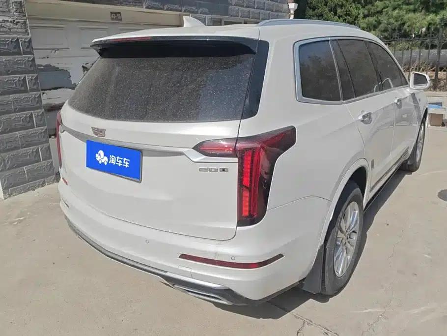 Cadillac XT6 2021 28T 7-Seat AWD Fashion Edition — миниатюра 3
