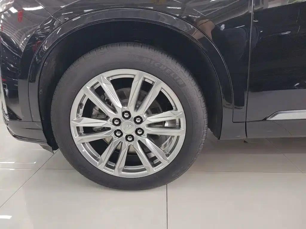 Cadillac XT6 2022 2.0T 7-seater AWD Luxury Standard Edition — миниатюра 11