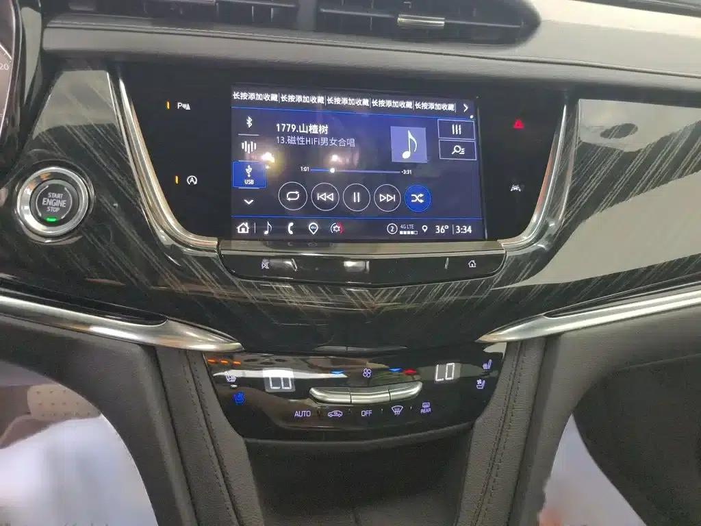 Cadillac XT6 2022 2.0T 7-seater AWD Luxury Standard Edition — миниатюра 13