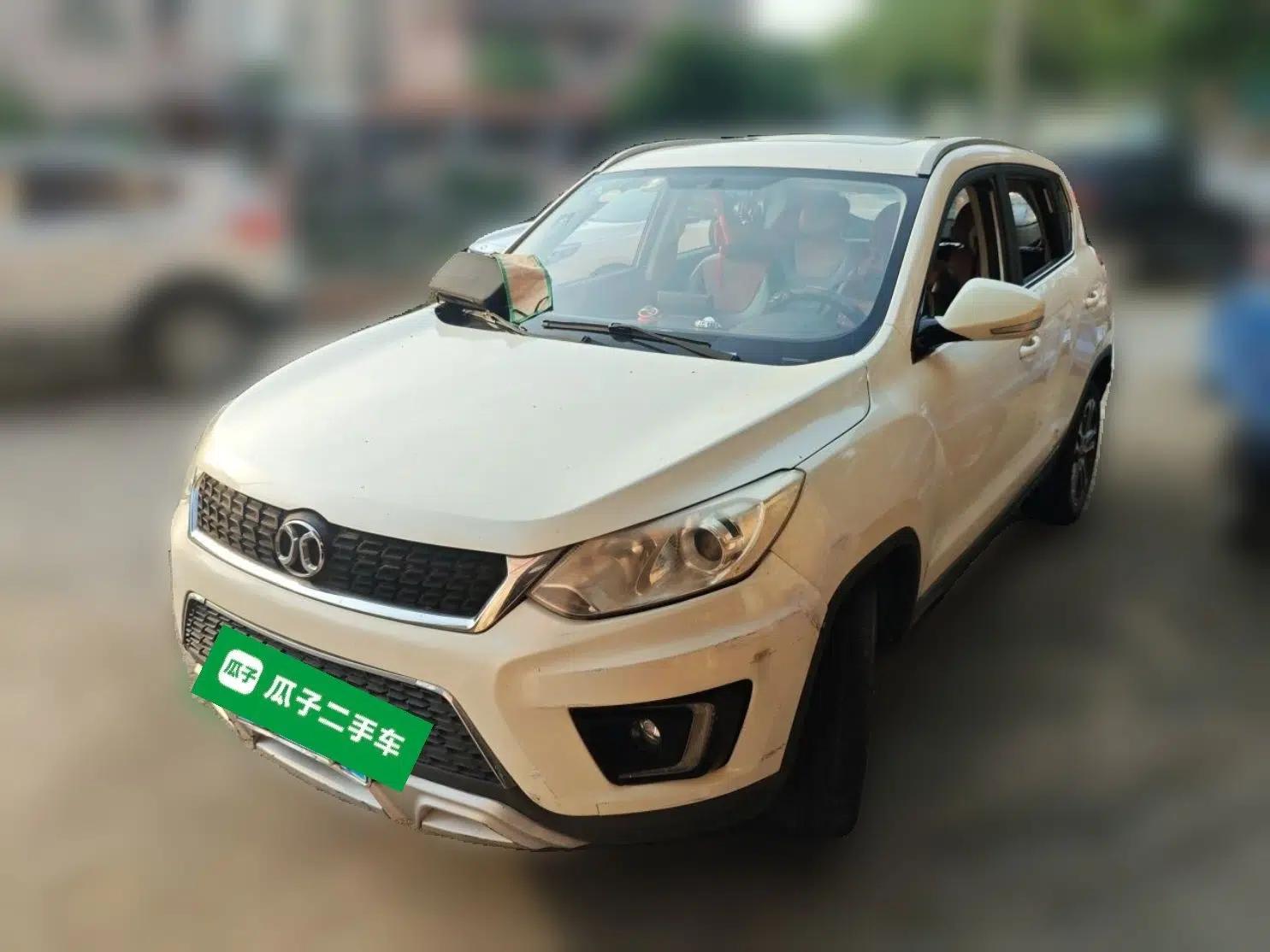 BAIC Senova X35 2016 1.5L Automatic Luxury Edition — миниатюра 1