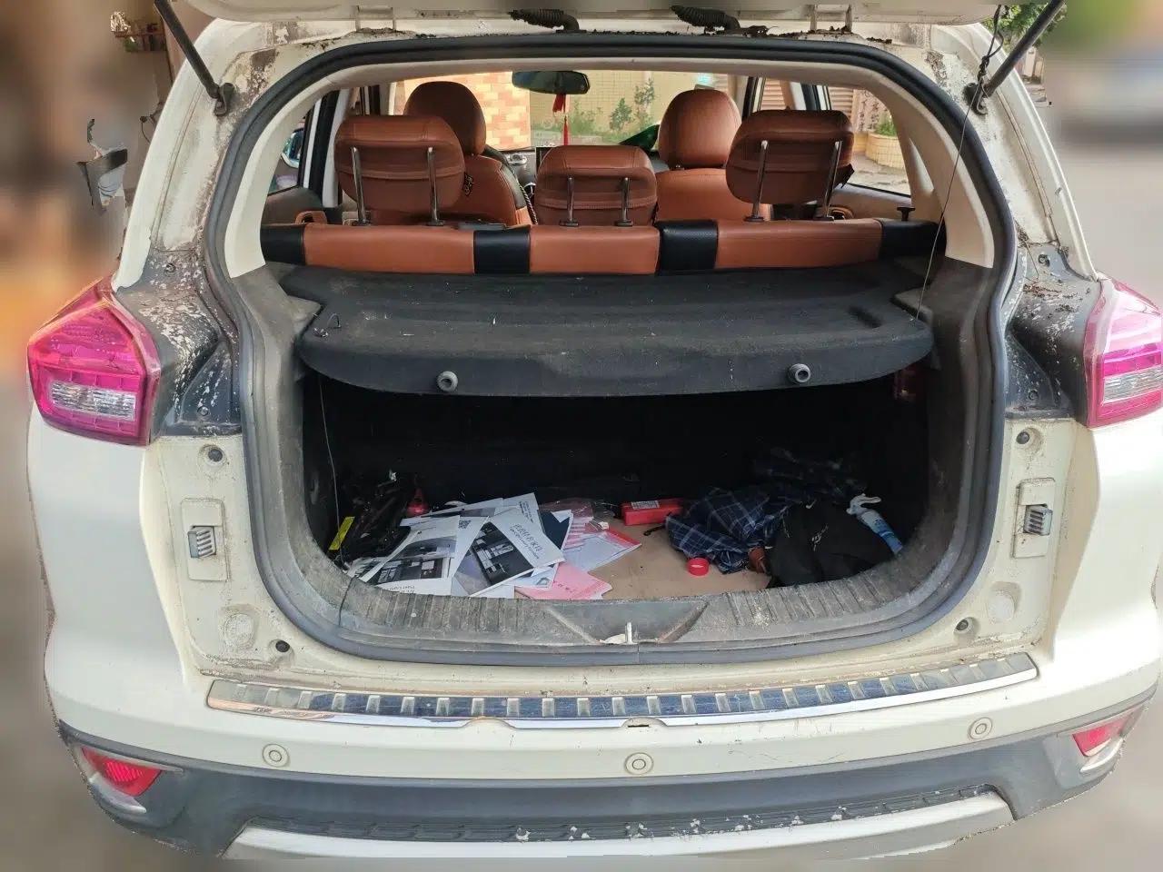 BAIC Senova X35 2016 1.5L Automatic Luxury Edition — миниатюра 19