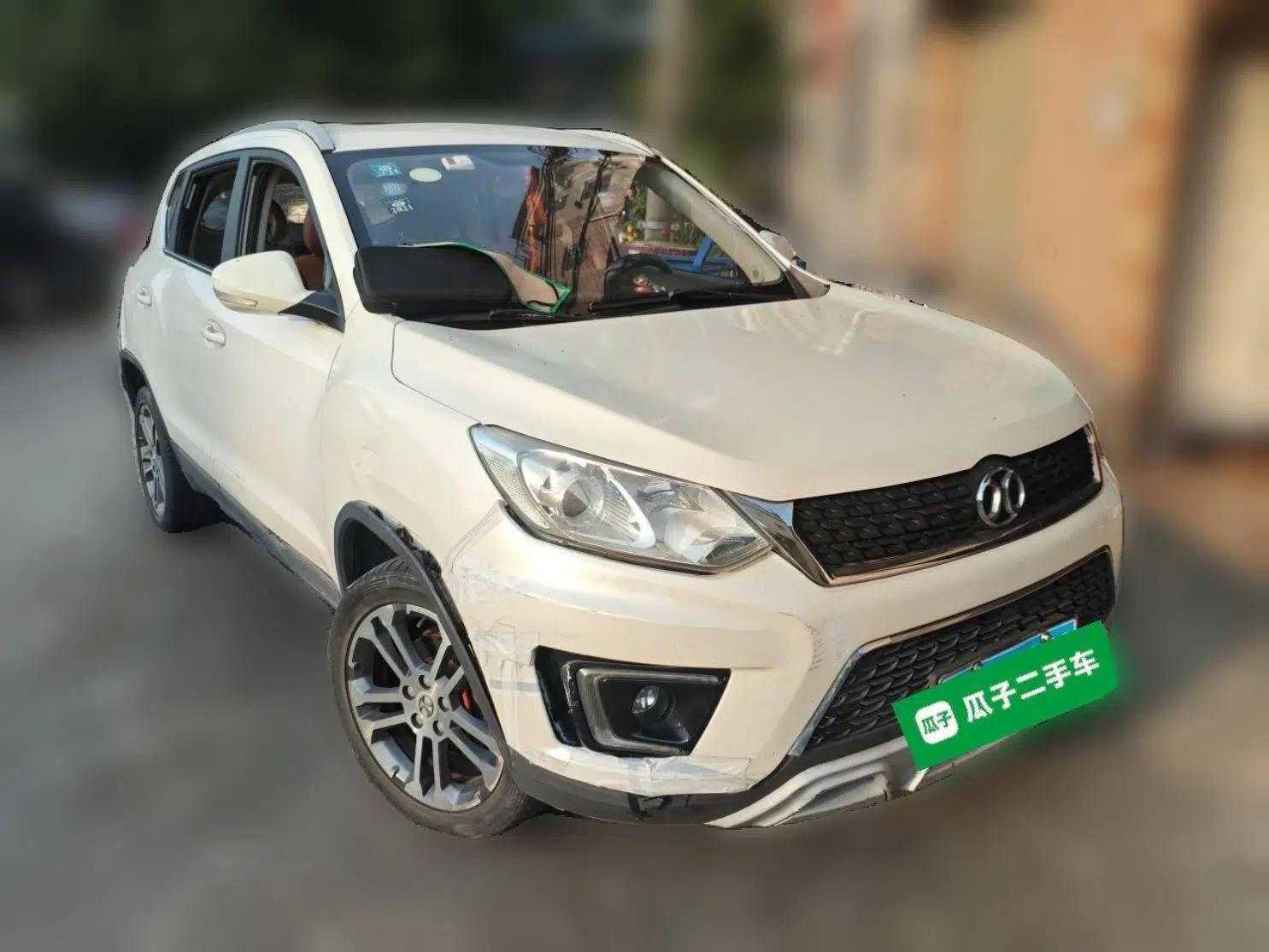 BAIC Senova X35 2016 1.5L Automatic Luxury Edition — миниатюра 3