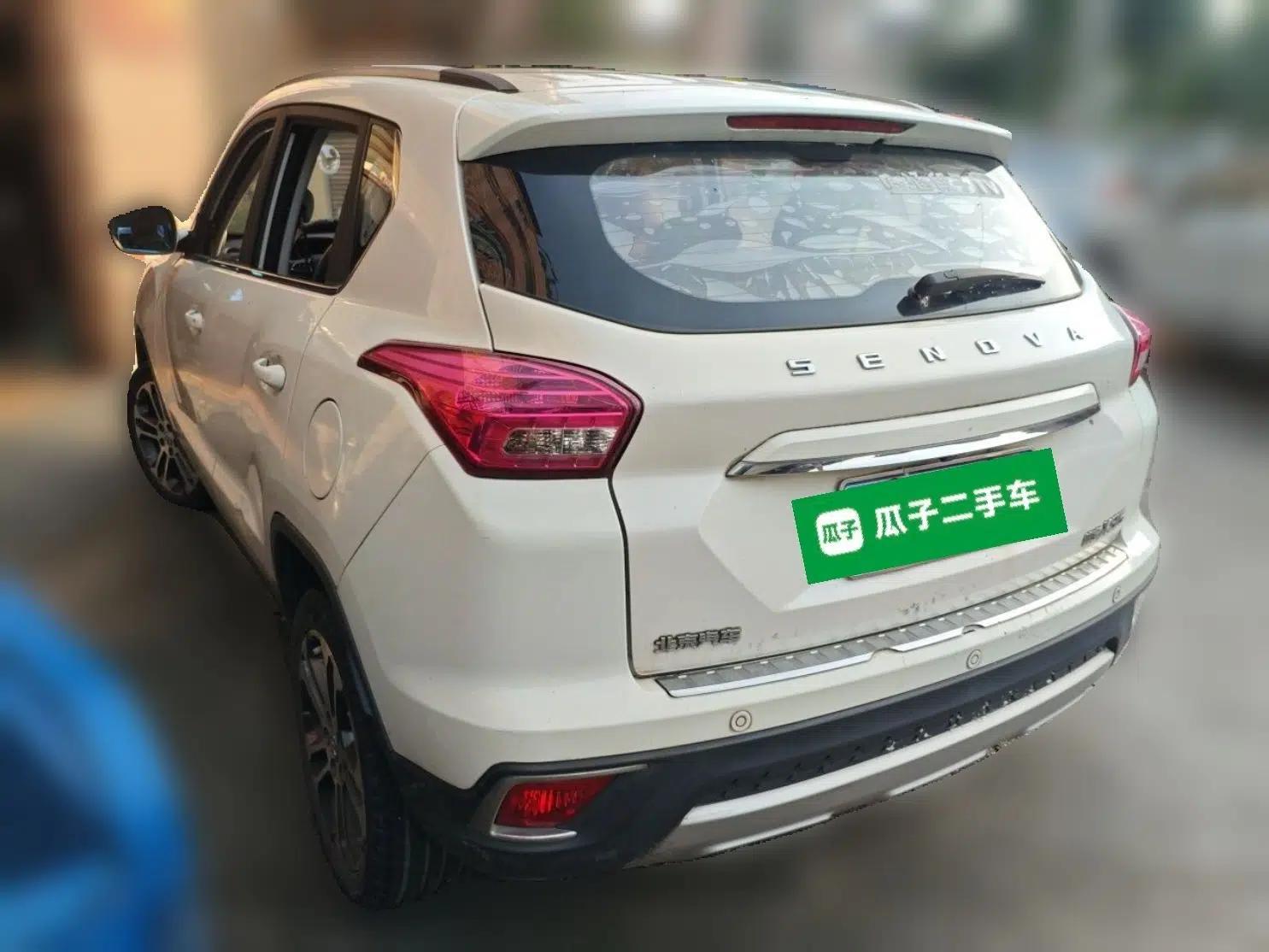 BAIC Senova X35 2016 1.5L Automatic Luxury Edition — миниатюра 4