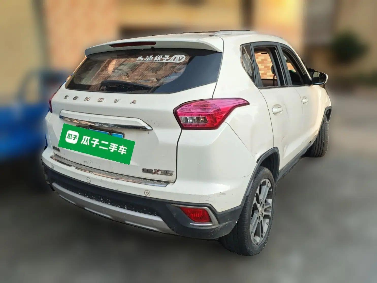 BAIC Senova X35 2016 1.5L Automatic Luxury Edition — миниатюра 6