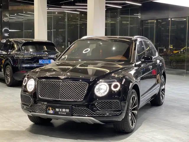 Bentayga 2019 4.0T Automatic Front-Wheel Drive 5-Seater Parallel Import