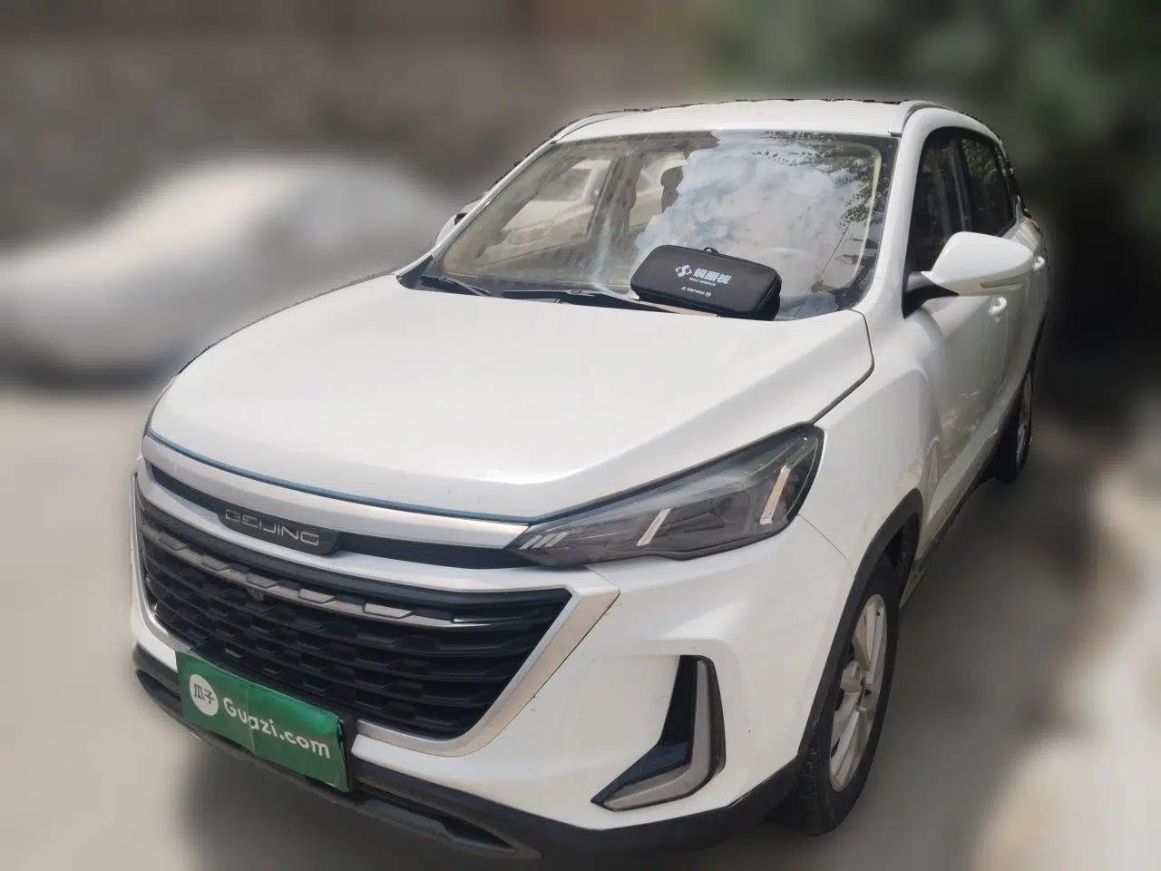BAIC Beijing X3 2019 1.5L Manual Glory Edition — миниатюра 1