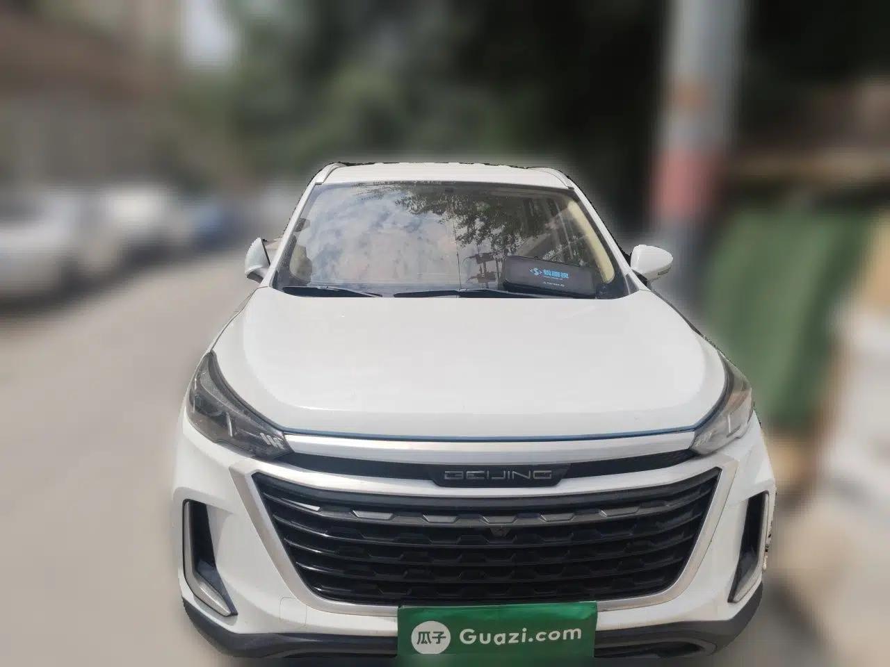 BAIC Beijing X3 2019 1.5L Manual Glory Edition — миниатюра 2