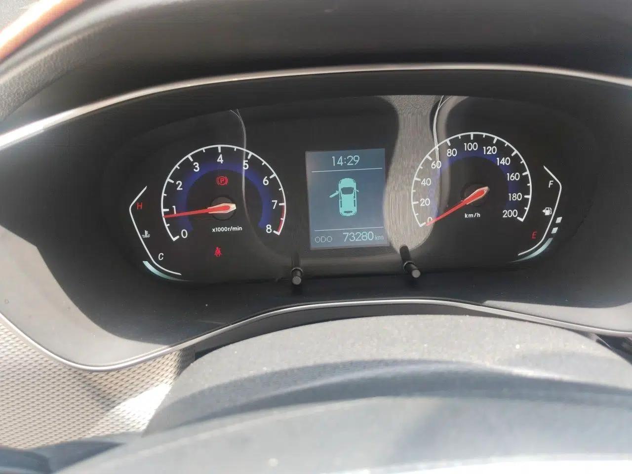 BAIC Beijing X3 2019 1.5L Manual Glory Edition — миниатюра 12