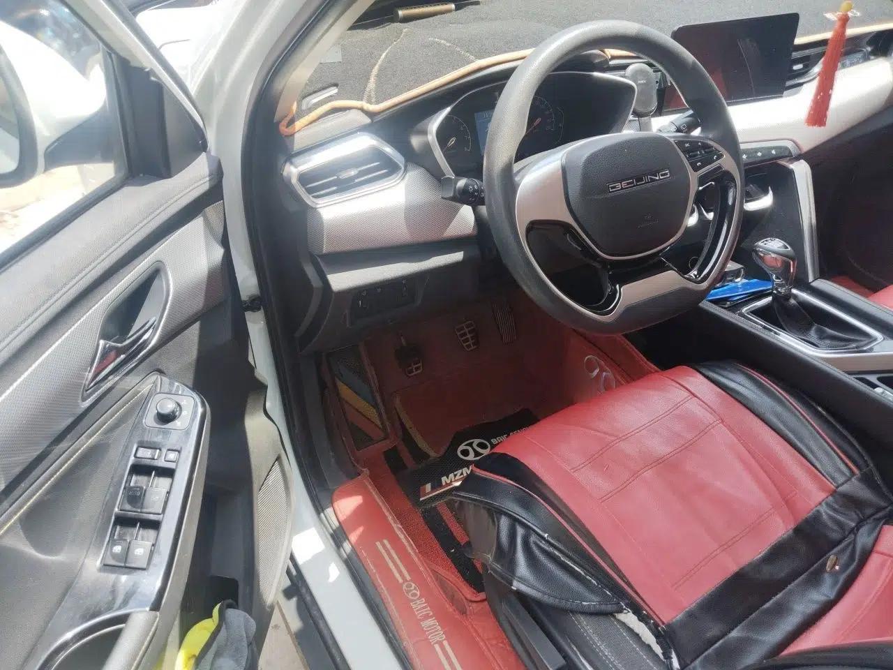 BAIC Beijing X3 2019 1.5L Manual Glory Edition — миниатюра 16