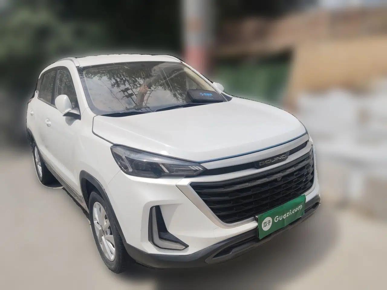 BAIC Beijing X3 2019 1.5L Manual Glory Edition — миниатюра 3