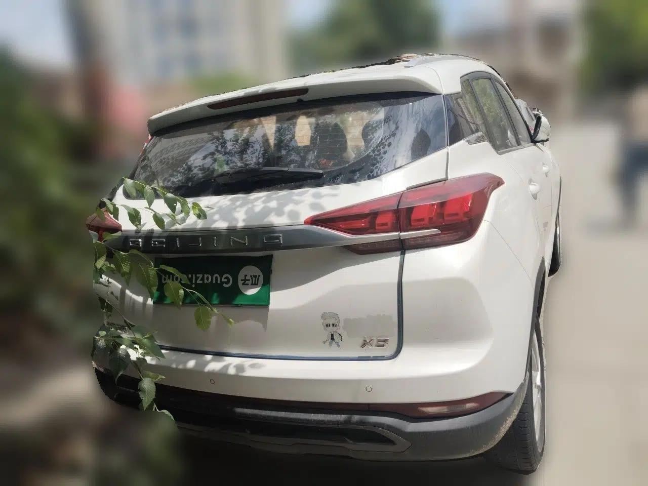 BAIC Beijing X3 2019 1.5L Manual Glory Edition — миниатюра 5