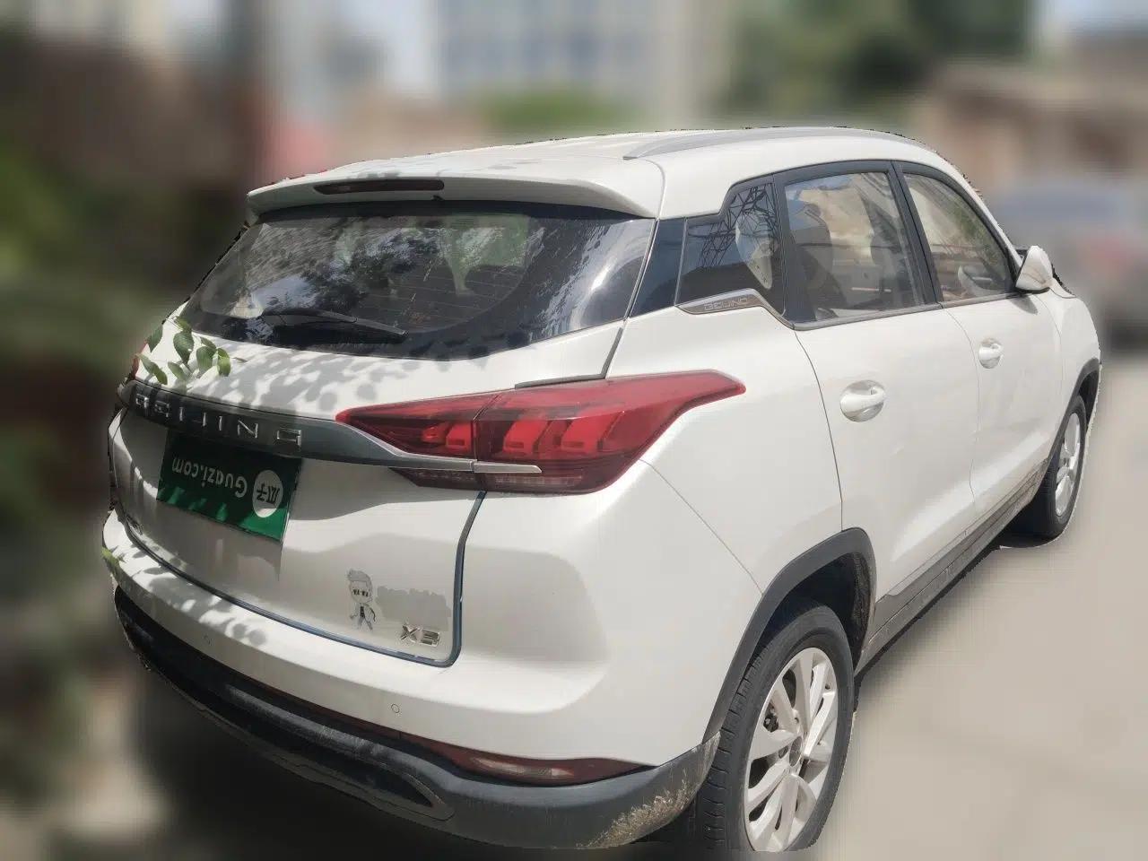 BAIC Beijing X3 2019 1.5L Manual Glory Edition — миниатюра 6
