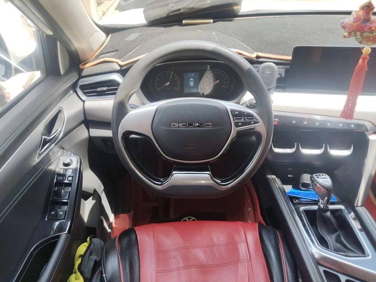 BAIC Beijing X3 2019 1.5L Manual Glory Edition — миниатюра 10