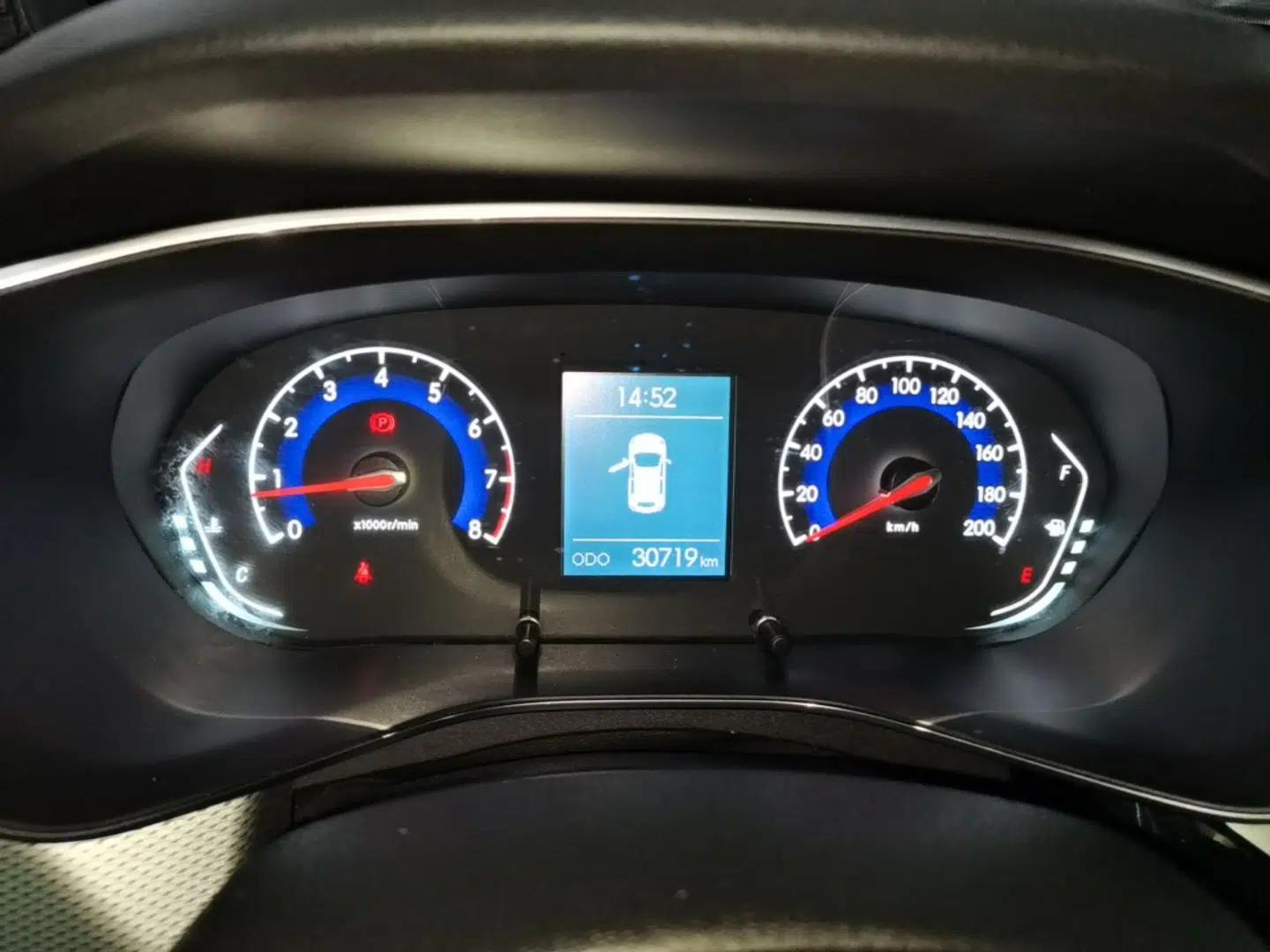 BAIC Beijing X3 2019 1.5T Manual Glory Edition — миниатюра 14