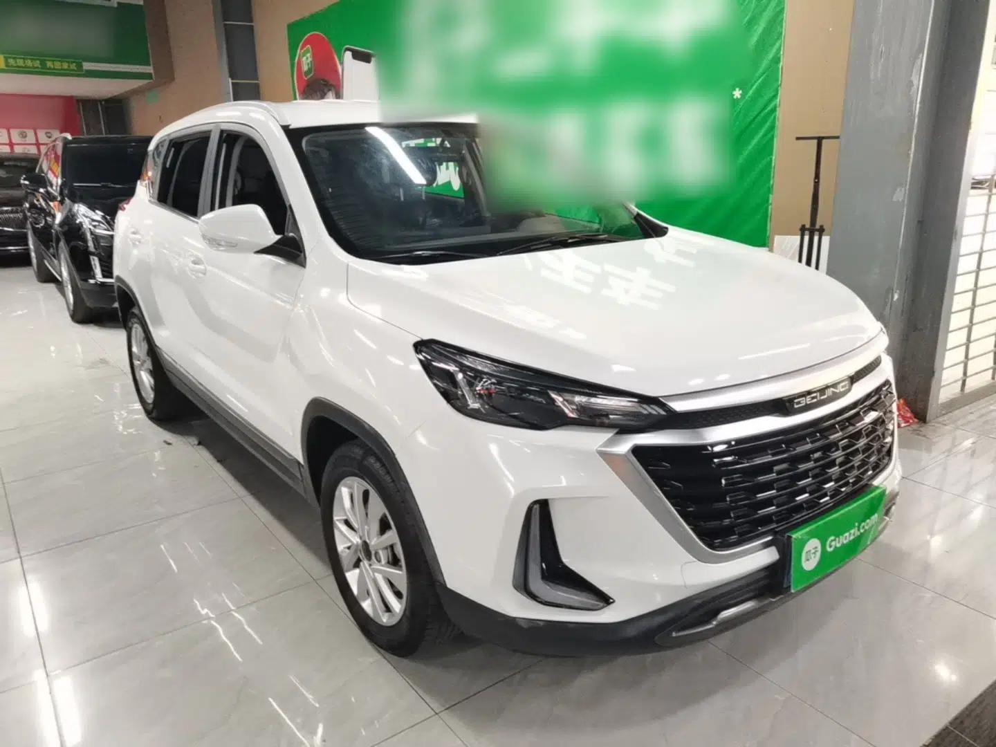 BAIC Beijing X3 2019 1.5T Manual Glory Edition — миниатюра 3