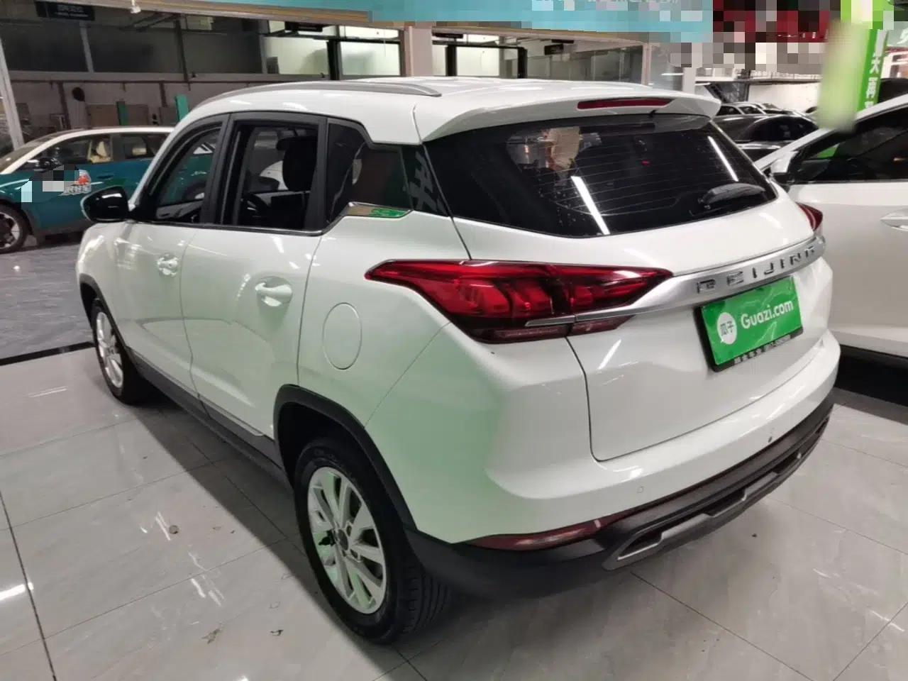 BAIC Beijing X3 2019 1.5T Manual Glory Edition — миниатюра 4
