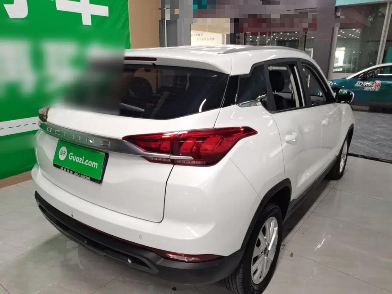 BAIC Beijing X3 2019 1.5T Manual Glory Edition — миниатюра 6