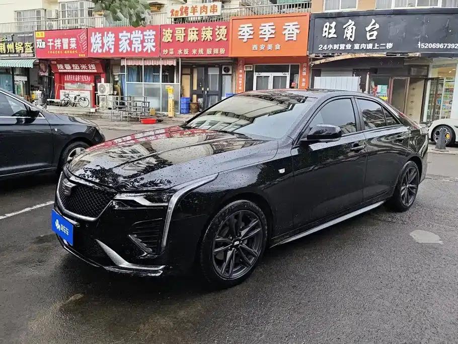 2023 Cadillac CT4 25T Luxury — миниатюра 1