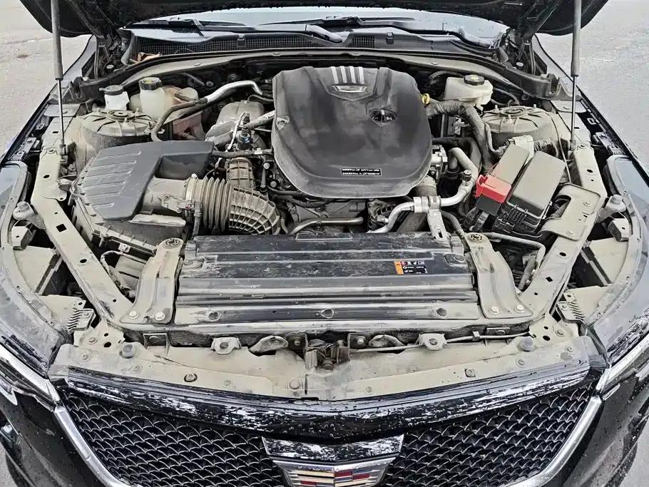 2023 Cadillac CT4 25T Luxury — миниатюра 10