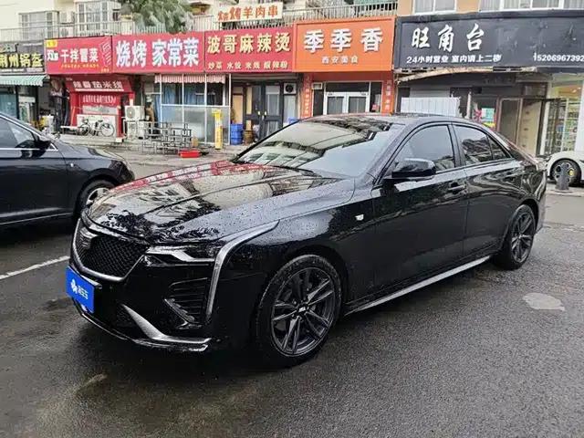 2023 Cadillac CT4 25T Luxury