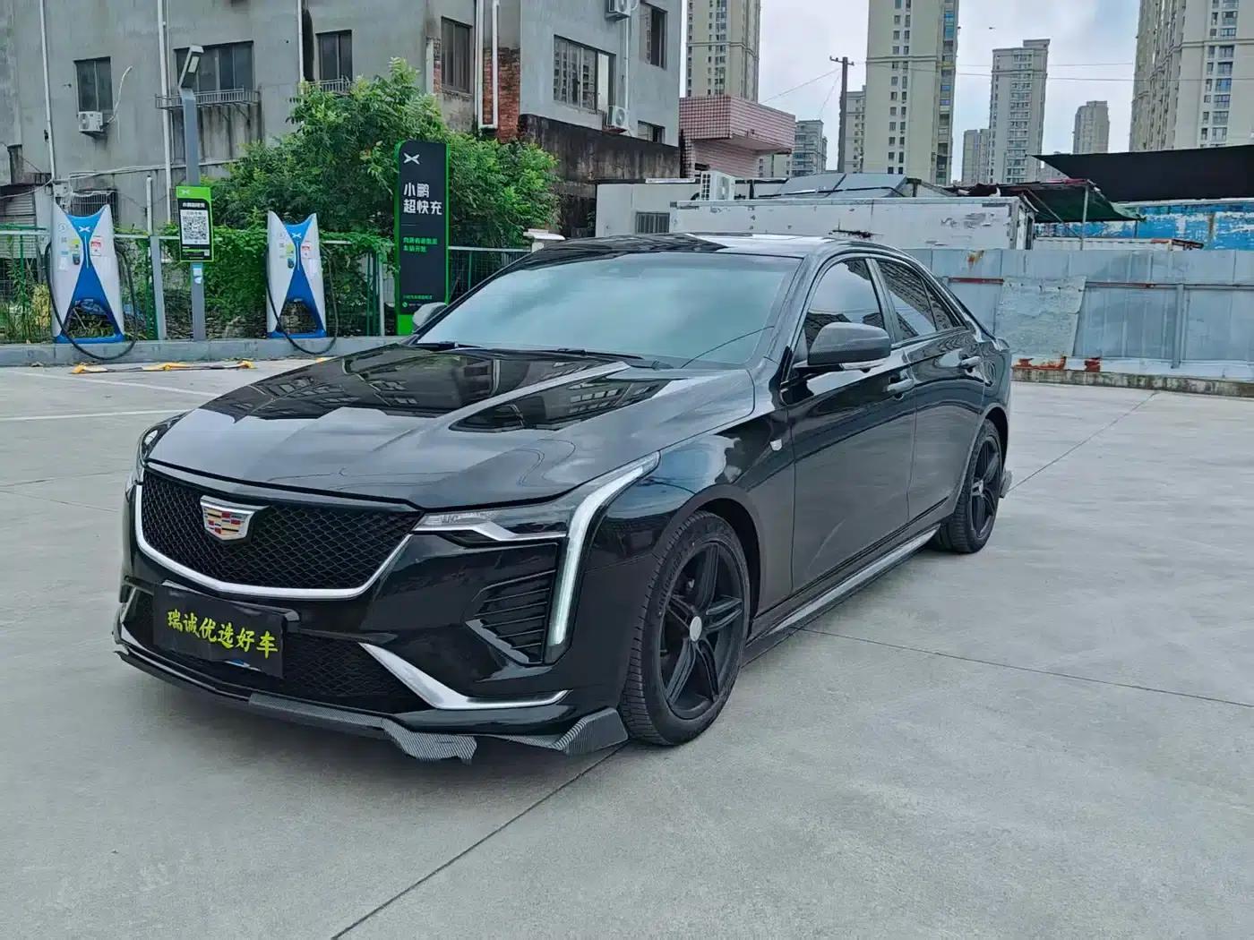 2021 Cadillac CT4 28T Luxury — миниатюра 1